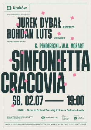 Bohdan Luts / Sinfonietta Cracovia 