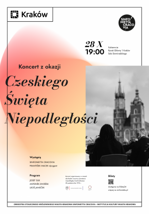 Koncert z okazji Czeskiego Święta Niepodległości