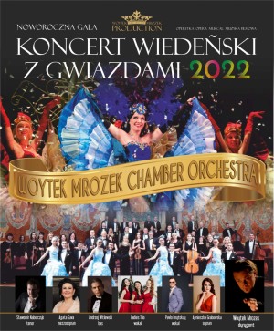Koncert Wiedeński z Gwiazdami 12.09.2022
