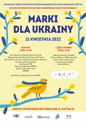 Koncert "Marki dla Ukrainy"