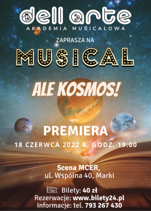 Musical "Ale kosmos!"