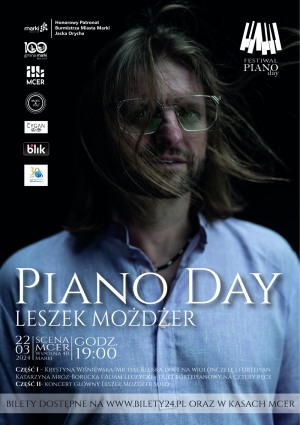 Festiwal Piano Day 2024 - Leszek Możdżer solo