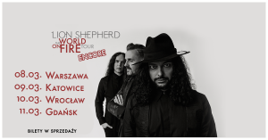Lion Shepherd - World On Fire Tour - Encore