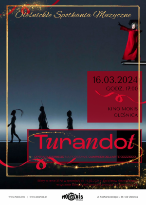 KINOWY KONCERT - Turandot