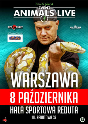 Animals Live Warszawa - Terrarystyka & Botanika 