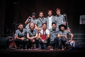 Cumbia Band: Choque Sonidero
