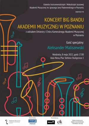 Aleksander Maliszewski i Big Band Akademii