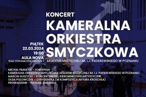 Koncert Kameralnej Orkiestry Smyczkowej