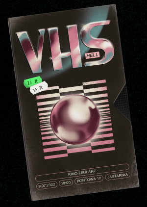 VHS HELL Live w kinie Żeglarz