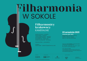 FILHARMONICY KRAKOWSCY KAMERALNIE Sekstet fortepianowy op. 220 Antoniego Kątskiego