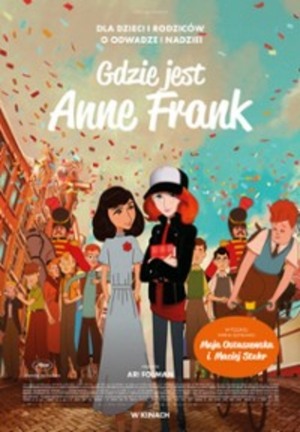 GDZIE JEST ANNE FRANK?