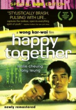 HAPPY TOGETHER - Wong Kar Wai  odrestaurowane arcydzieła