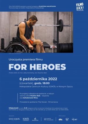 FOR HEROES - Filmoteka Małopolska