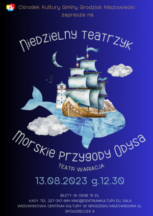 Niedzielny teatrzyk - "Morskie przygody Odysa"
