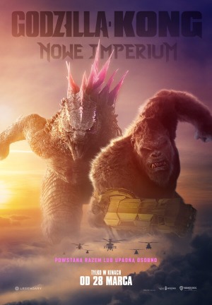 Godzilla i Kong: Nowe imperium – 2D napisy