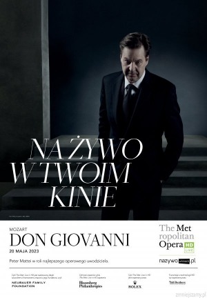 Don Giovanni - Met: Live in HD 2022/2023