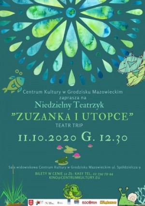 Teatrzyk - Zuzanka i utopce