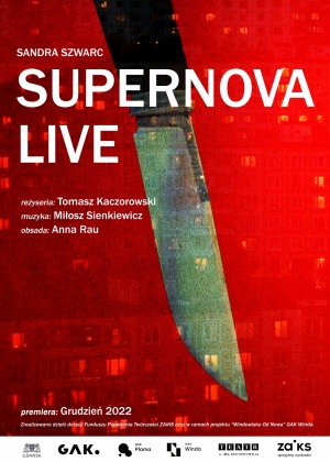 Teatr w Blokowisku: Supernova live 