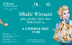 Koncert finalistów Międzynarodowego talentshow WIRTUOZI V4+