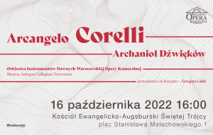Arcangelo Corelli "Archanioł Dźwięków"