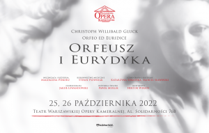 „Orfeusz i Eurydyka” (Orfeo ed Euridice) – Ch. W. Gluck