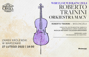 Wirtuoz wiolonczeli: Roberto Trainini i Orkiestra MACV