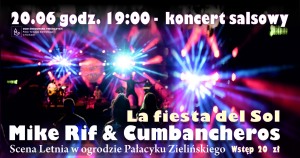 Koncert salsowy "La fiesta del Sol" - Mike Rif & Cumbancheros
