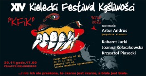 XIV Kielecki Festiwal Kąśliwości