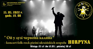 HORPYNA – koncert folk-rock pieśni ukraińskich