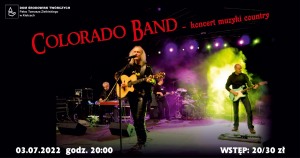  Colorado Band – koncert muzyki country