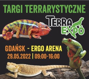 Targi Terrarystyczne Terra Expo ERGO ARENA Gdańsk / Sopot