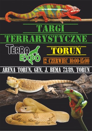 Targi Terrarystyczne Terra Expo Arena Toruń