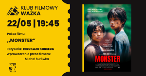 MONSTER reż. Hirokazu Koreeda | Klub Filmowy „Ważka”