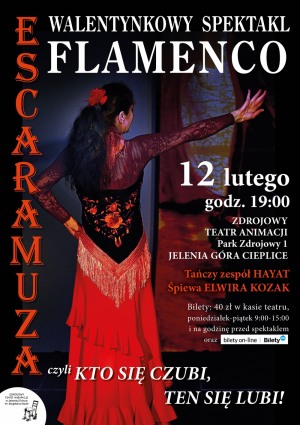 Walentynkowy spektakl Flamenco