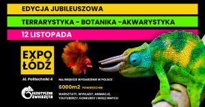Egzotyczne Zwierzęta - Łódź - edycja urodzinowa!