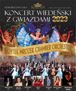 Koncert Wiedeński z Gwiazdami 2023 OiFP 