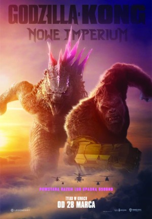 Godzilla i Kong: Nowe imperium - dubbing