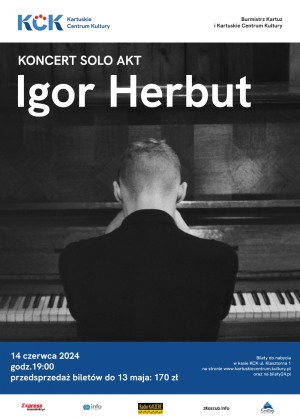 Koncert Solo Akt Igor Herbut