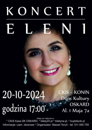 Koncert Eleni z Zespołem