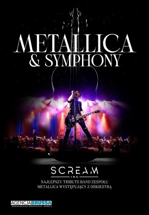 Metallica&Symphony by Scream Inc 