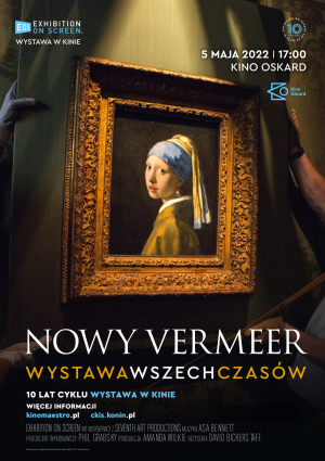 Wystawa w kinie: Nowy Vermeer. Wystawa wszech czasów