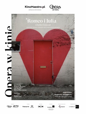 Romeo i Julia/na żywo z Paryskiej Opery Narodowej