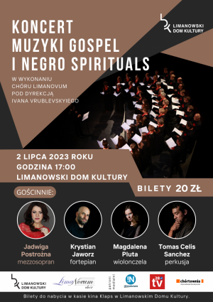 Koncert Muzyki Gospel i Negro Spirituals