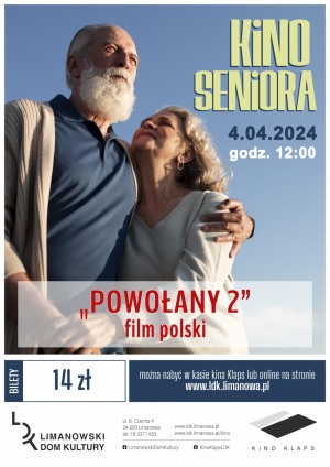 Kino Seniora - Powołany 2