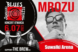 Koncert otwarcia SBF 2023 – MROZU, supoprt The Brew (UK)