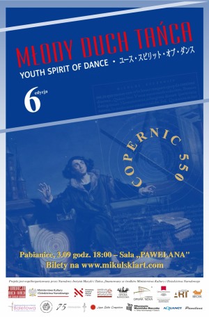 COPERNIC 550 - Młody Duch Tańca