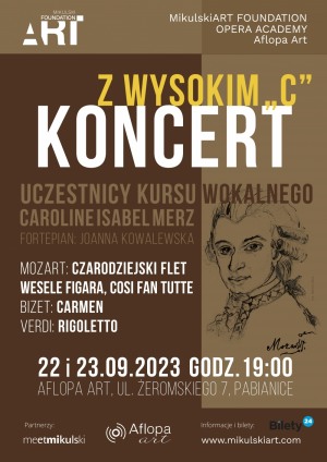 Koncert "Z Wysokim C"