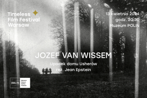 Jozef Van Wissem | „Upadek domu Usherów” | Timeless Film Festival Warsaw 