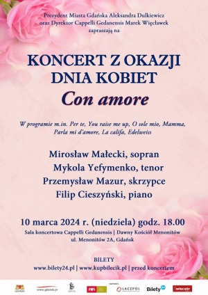 Koncert z okazji Dnia Kobiet