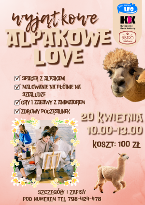 Alpakowe love
